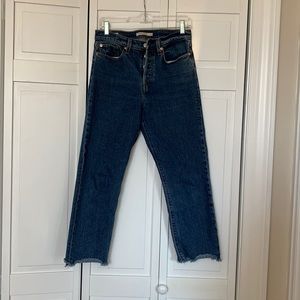 Levi’s Wedgie Straight Leg Jean